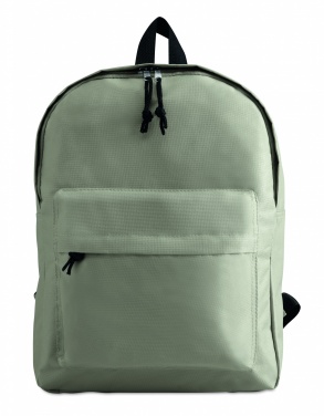 Logo trade promotional merchandise picture of: 600D polyester backpack