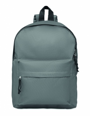 Logo trade promotional item photo of: 600D polyester backpack