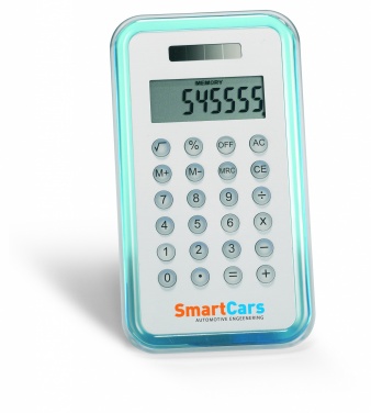 Logotrade promotional giveaways photo of: 8 digit calculator