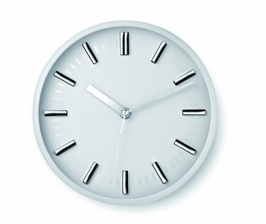 Logo trade promotional merchandise photo of: Round shape wall clock