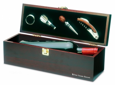 Logotrade promotional items photo of: Wine set in wine box