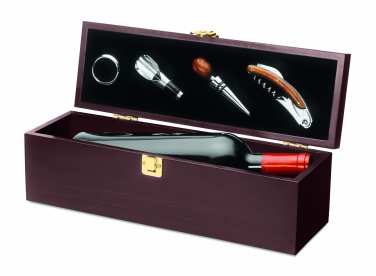 Logotrade advertising products photo of: Wine set in wine box