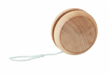 Logotrade promotional item picture of: Wooden yoyo