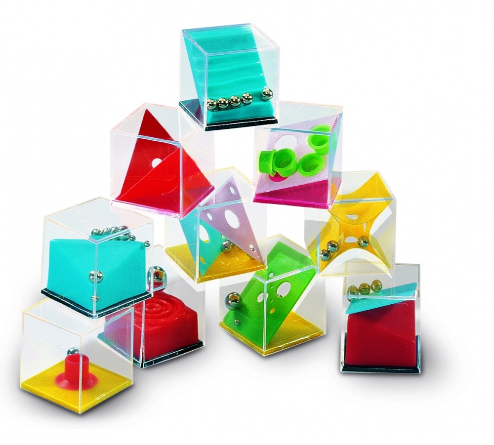 Logo trade advertising products picture of: Assorted puzzle games