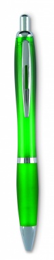 Logo trade corporate gift photo of: Push button ball pen