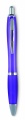 Push button ball pen, Transparent Violet