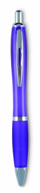 Logo trade promotional giveaways image of: Push button ball pen