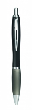 Logo trade promotional merchandise image of: Push button ball pen