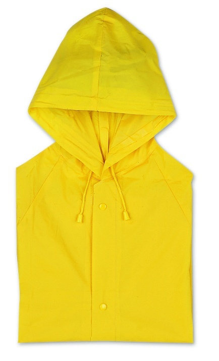 Logotrade corporate gift picture of: PVC raincoat with hood