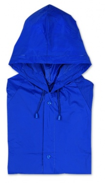 Logotrade corporate gift image of: PVC raincoat with hood