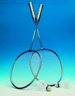 Logo trade corporate gift photo of: 2 player badminton set