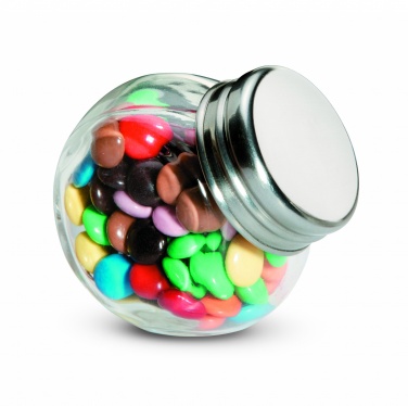 Logo trade promotional items image of: Chocolates in glass holder