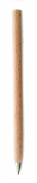 Logo trade business gift photo of: Wooden ball pen