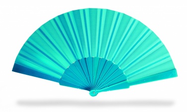 Logo trade promotional merchandise picture of: Manual hand fan