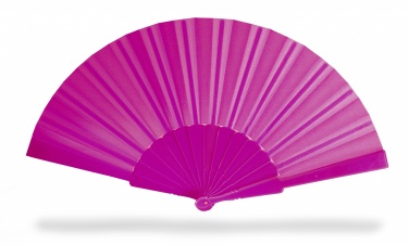 Logo trade promotional gifts picture of: Manual hand fan