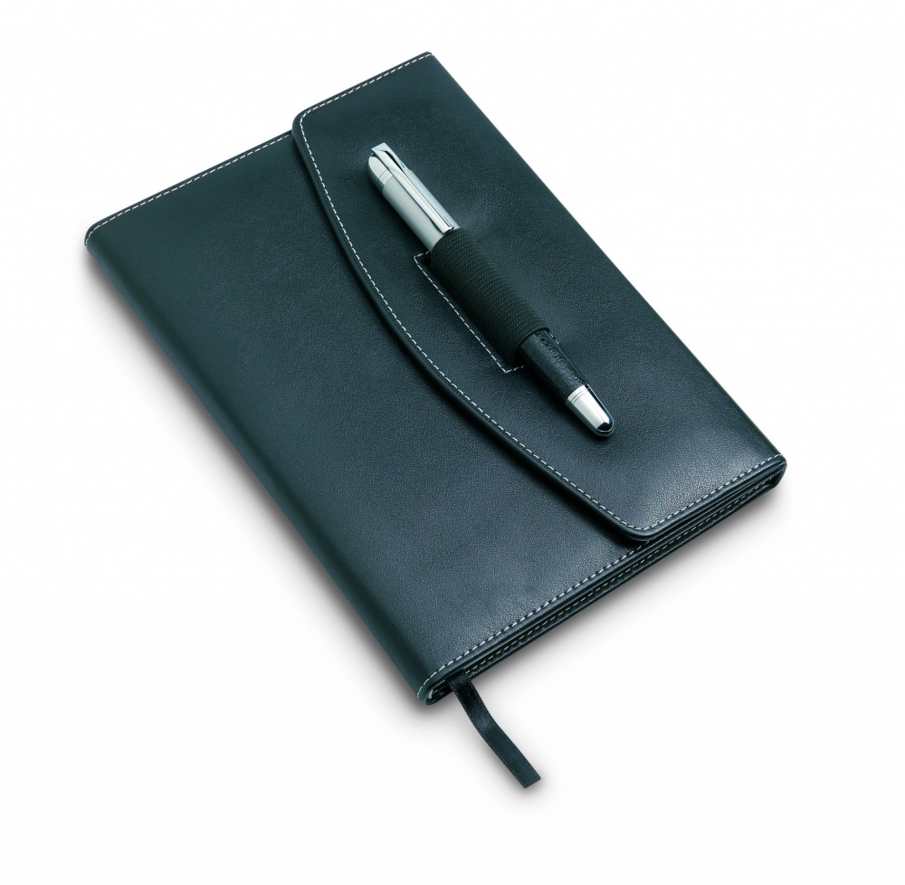 Logotrade promotional items photo of: A5 notebook portfolio with pen