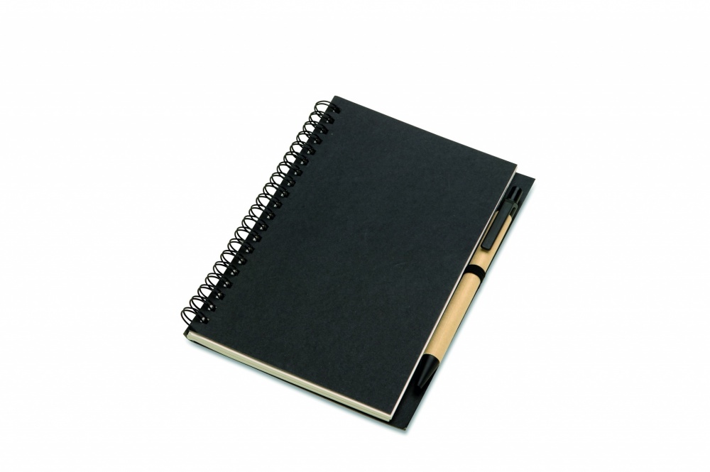 Logotrade business gifts photo of: B6 Recycled notebook with pen