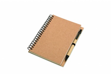 Logotrade promotional gift image of: B6 Recycled notebook with pen