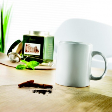 Logotrade advertising product image of: Classic ceramic mug 300 ml