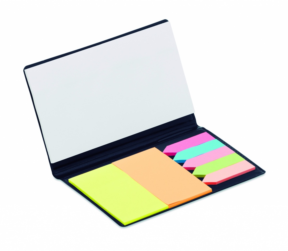 Logotrade promotional item picture of: Memo pad with page markers