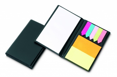 Logo trade promotional items picture of: Memo pad with page markers