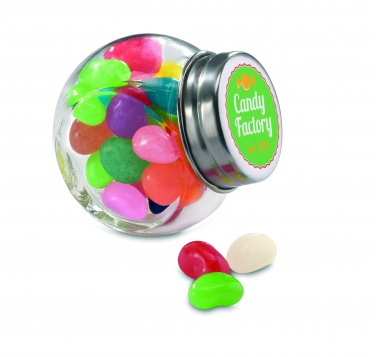 Logotrade promotional merchandise picture of: Glass jar with jelly beans