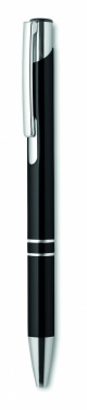 Logo trade corporate gift photo of: Push button pen with black ink