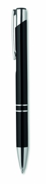 Logotrade promotional merchandise photo of: Push button pen with black ink