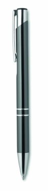 Logotrade promotional item image of: Push button pen with black ink