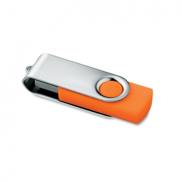 Logo trade business gifts image of: Techmate. USB flash 4GB