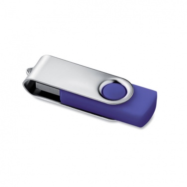 Logo trade promotional merchandise picture of: Techmate. USB flash 4GB