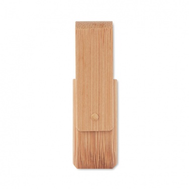 Logotrade promotional merchandise photo of: Bamboo USB    16GB