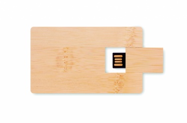 Logotrade promotional gift picture of: 16GB bamboo casing USB