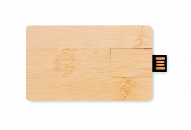 Logo trade corporate gifts picture of: 16GB bamboo casing USB