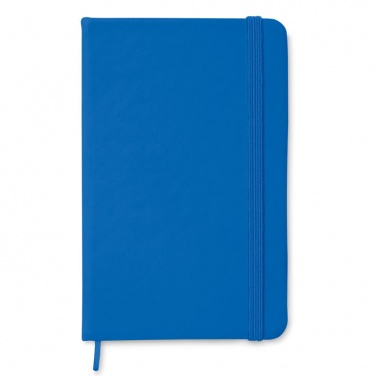 Logo trade advertising products picture of: A6 notebook 96 lined sheets