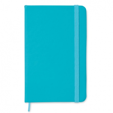 Logo trade advertising product photo of: A6 notebook 96 lined sheets