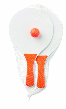 Logo trade promotional gifts picture of: Small Beach tennis set