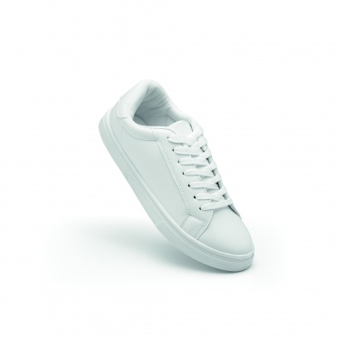 Logo trade promotional gift photo of: Sneakers in PU 37