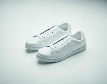 Logo trade promotional merchandise image of: Sneakers in PU 43