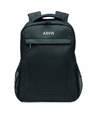 Logo trade advertising product photo of: 600D RPET laptop backpack