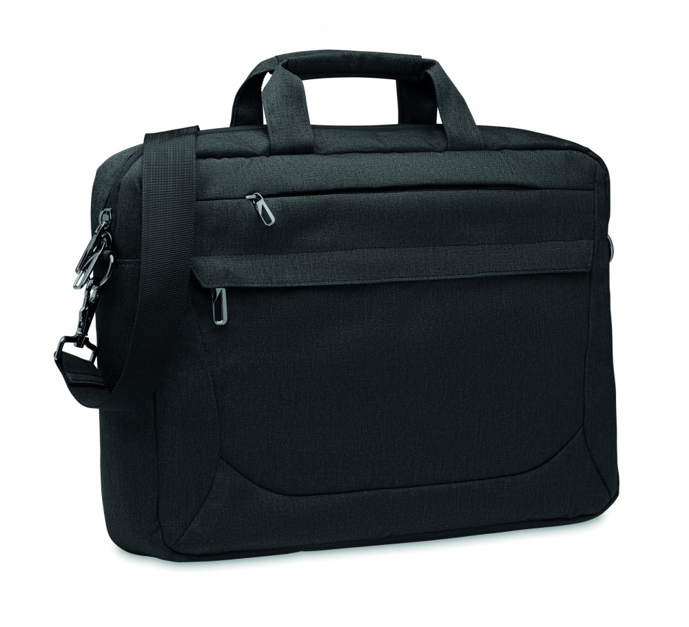 Logotrade corporate gifts photo of: 600 RPET laptop bag