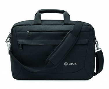 Logo trade promotional giveaways image of: 600 RPET laptop bag