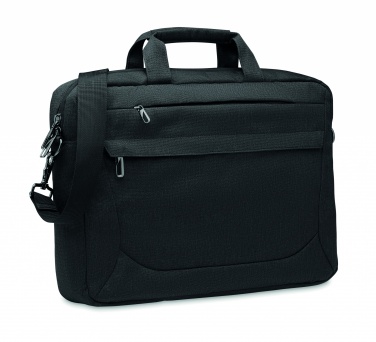 Logo trade promotional merchandise image of: 600 RPET laptop bag