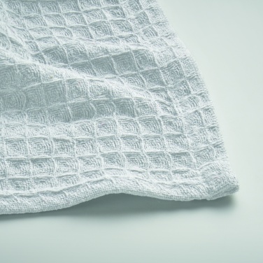 Logotrade promotional gift picture of: Cotton wafle blanket 350 gr/m²