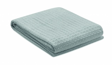 Logotrade business gifts photo of: Cotton wafle blanket 350 gr/m²