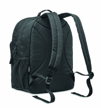 Logo trade advertising products picture of: 300D RPET laptop backpack