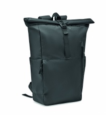 300D RPET rolltop backpack