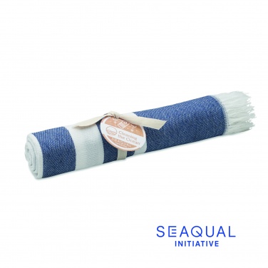 Logo trade promotional gifts picture of: SEAQUAL® hammam towel 100x170