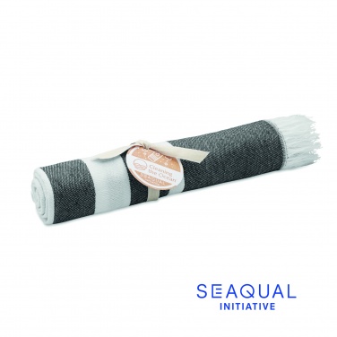 Logotrade promotional gift picture of: SEAQUAL® hammam towel 100x170