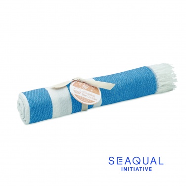 Logo trade promotional products image of: SEAQUAL® hammam towel 100x170